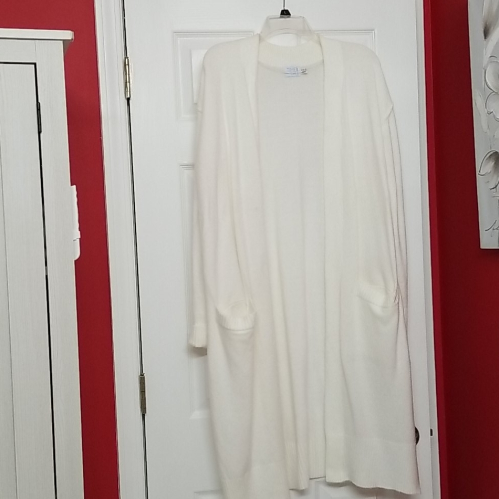 Time and True Duster Cardigan